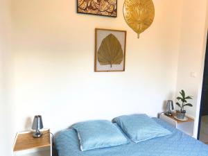 Maisons de vacances Maison au calme a 2,4km de la mer, kids friendly : photos des chambres