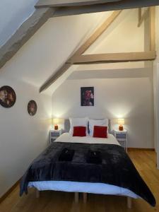 Maisons de vacances An Ty Lubin : photos des chambres