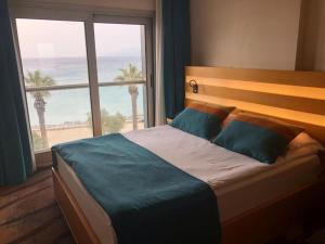 Double Room with Sea View room in Hotel Ilayda
