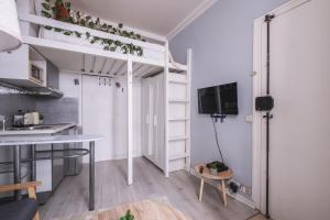 Charmant studio au cœur du 16ᵉ
