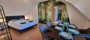 Fine Living - Zentral nahe A2 mit Parkplatz Küche Arbeitsplatz - Ilsede