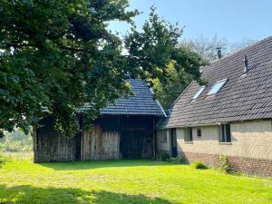 Privé huisje op unieke groene plek