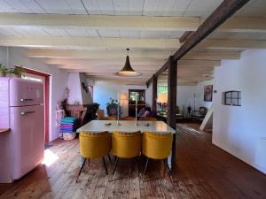 Privé huisje op unieke groene plek