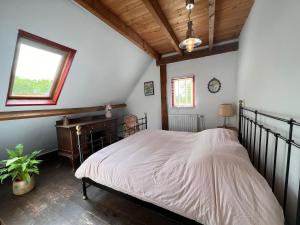 Privé huisje op unieke groene plek