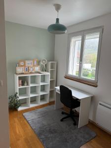 Beau duplex proche centre