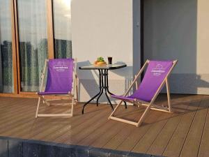 Lawendowa Kudowa - Apartamenty z dostępem do sauny i jacuzzi