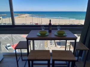 superbe appt face à la mer, wifi