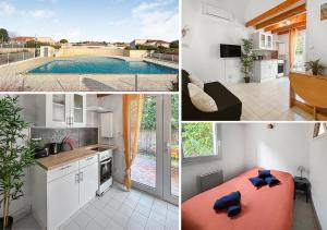 Maisons de vacances Maison de vacances lumineuse : photos des chambres