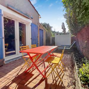 Maison de vacances lumineuse