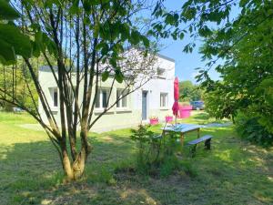 Maisons de vacances Maison au calme a 2,4km de la mer, kids friendly : photos des chambres