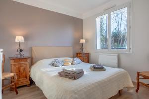Maisons de vacances Petite maison a la campagne : photos des chambres