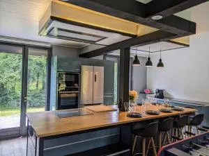 Peaceful house - SPA - Babyfoot - Forest - Ablon