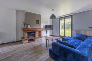 Villas Peaceful house - SPA - Babyfoot - Forest : photos des chambres