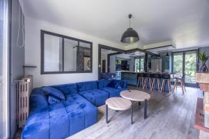Villas Peaceful house - SPA - Babyfoot - Forest : photos des chambres