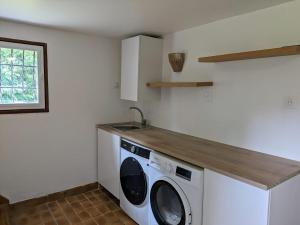 Villas Peaceful house - SPA - Babyfoot - Forest : photos des chambres