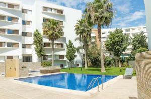 Central Panoramic View in Agadir Bay, Big Terrace, Pools, Wifi, Parking