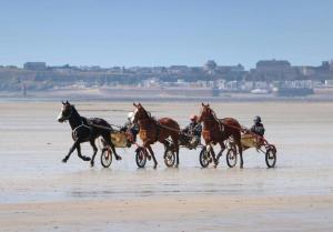 Maisons de vacances Maison au calme a 2,4km de la mer, kids friendly : photos des chambres