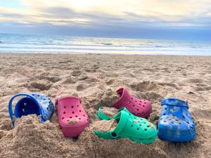 Maisons de vacances Maison au calme a 2,4km de la mer, kids friendly : photos des chambres