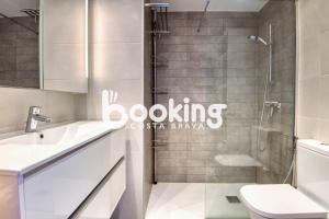 Rancho suizo Apartament per 4 persones amb vistes al mar amb piscina comunitària