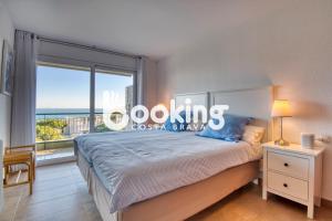 Rancho suizo Apartament per 4 persones amb vistes al mar amb piscina comunitària