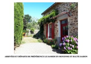 Le gîte de Cathy-Charmant cottage en centre-ville