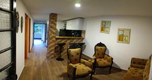 Cabaña en la CRISTALINA San Rafael embrujo de aguas cristalinaa