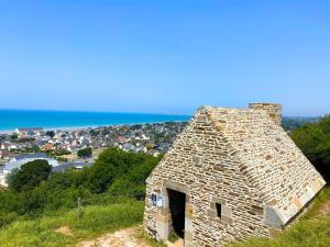 Maisons de vacances Maison au calme a 2,4km de la mer, kids friendly : photos des chambres