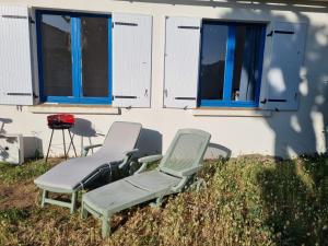 Maison deux chambres avec jardin à 100m de locéan