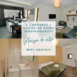 Charmante maison de centre-ville - 蒙布舍叙尔雅布龙