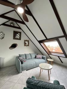 Appartements Logement Cosy avec mezzanine : photos des chambres