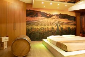 Suite mit Kingsize-Bett mit Whirlpool
