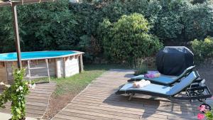 Villa 3 chambres et piscine Sanary-sur-Mer