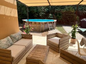 Villa 3 chambres et piscine Sanary-sur-Mer
