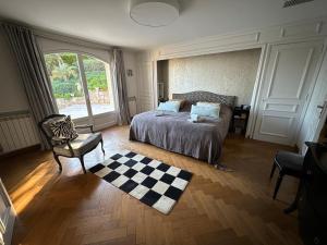 Villas Grande Villa proche Sophia avec magnifique vue mer : photos des chambres