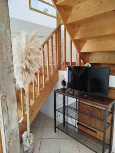 Maisons de vacances La Ferme de Frevan : photos des chambres
