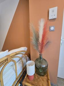 Appartements S2 SWEET HOMES I Studio proche centre I Parking inclu : photos des chambres