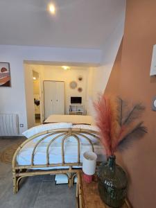 Appartements S2 SWEET HOMES I Studio proche centre I Parking inclu : photos des chambres
