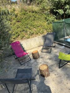 Maisons de vacances Le Cabanon d-Elie : photos des chambres