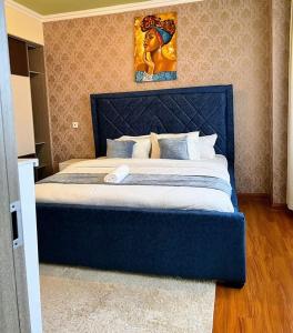 The spacious family friendly executively furnished three bedroom apartments with breathtaking city views and well managed garden for chilling and relaxing while enjoying the fresh air and the sunshine of Nairobi