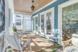 Walk to Public Beach Hideaway in St Simons Island - Saint Simons