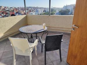 Appartement familial vert