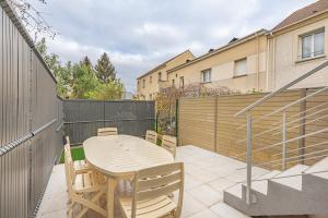 Maison calme à 20 minutes de Paris