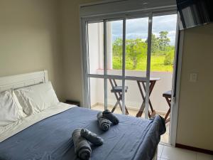 Quarto Suíte de praia Campeche Florianópolis