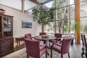 Historic Lodge located on Big Cottonwood River.