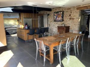 Maisons de vacances Pont-Aven Breton house : photos des chambres