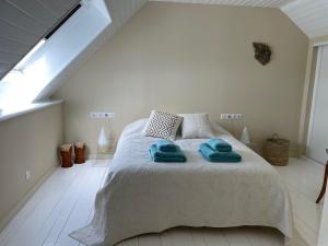 Maisons de vacances Pont-Aven Breton house : photos des chambres