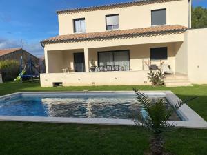 Maisons de vacances Villa prestige en Provence : photos des chambres