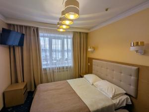 Single Room with Lake View room in Hotel Ternopil