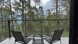 Chalé Manacá com vista e pôr do sol - Rosas