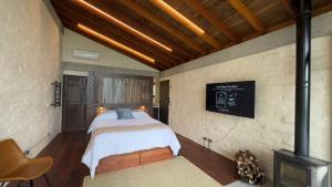 Chalé Manacá com vista e pôr do sol